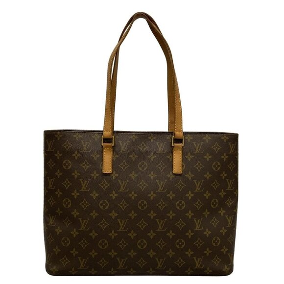 Auth LOUIS VUITTON Luco MMonogram FL0012 Tote Bag Monogram Canvas - Picture 1 of 16